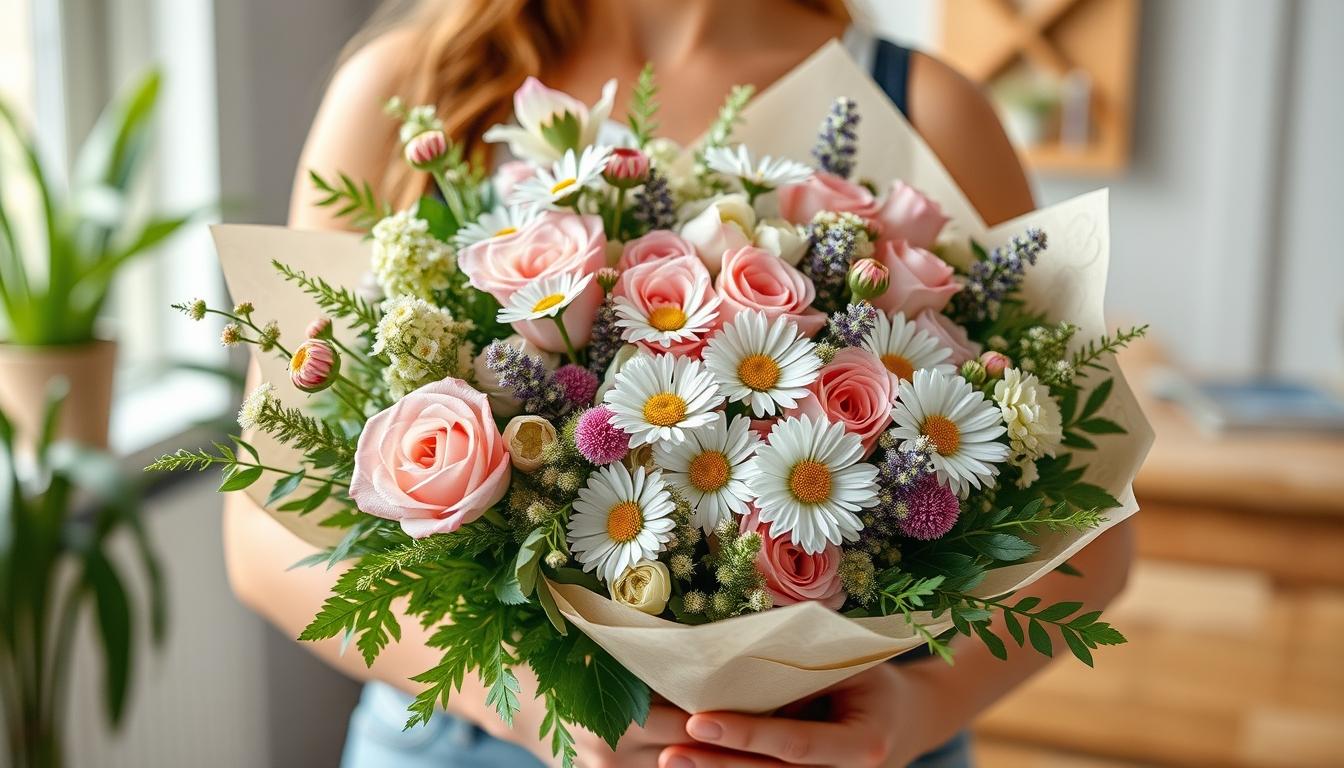 Seasonal flower arrangements