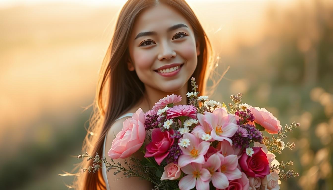 Seasonal flower arrangements